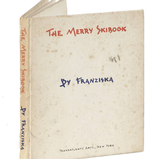 The Merry Skibook. by Franziska.