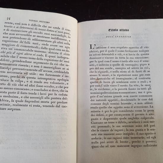 Trattato di Sana Politica Sociale ossiano Le Regole di Ben Vivere. Opera dell'Avvocato Gio. Battista Falconj Romano.