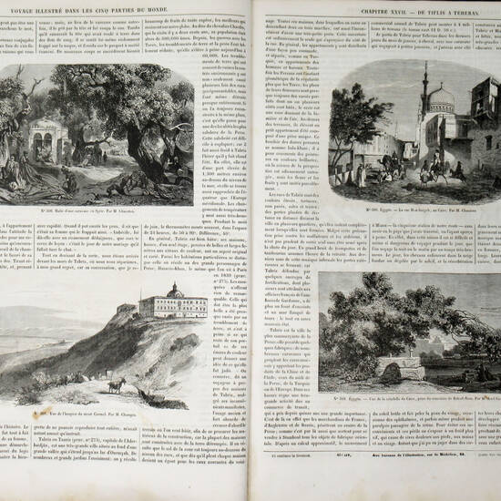 Voyage illustré dans les cinq parties du monde en 1846, 1847, 1848, 1849.