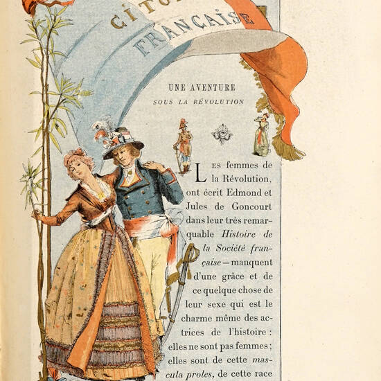 Son Altesse la Femme. illustrations de Henri Gervex, J. A. Gonzales, L.Kratkè, Albert Lynch, Adrien Moreau et Félicien Rops.