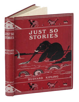 Just so stories for little children...Illustrated by the author.