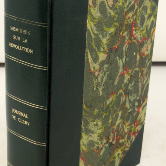 JOURNAL de Cléry, suivi des dernières heurs de Louis Seize, par Edgeworth de Firmont; du Récit des évémmens arrivée au Temple, par madame Royale, fillie du roi; et d'éclaircissemens historique tités de divers Memoires du temps.