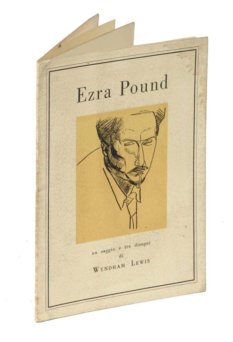 Ezra Pound un saggio e tre disegni...