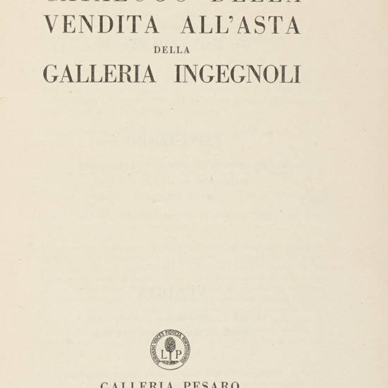 La Galleria Ingegnoli.