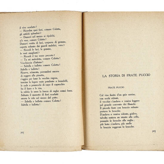 L'Incendiario. 1905-1909. 2 a Edizione - 4 ° Migliaio.