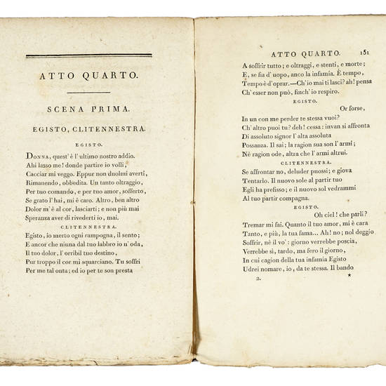 Tragedie. Seconda edizione, riveduta dall'autore, e accresciuta. (Voll. I-VI).