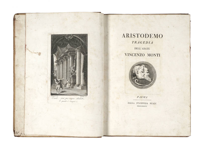 Aristodemo/ Tragedia/ Dell'Abate/ Vincenzo Monti.