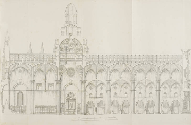 La Certosa di Pavia. Descritta ed illustrata con tavole in rame dai Fratelli Durelli.