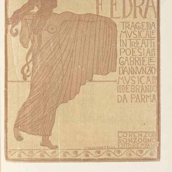 L'Eroica. Rassegna d'ogni Poesia. Direttore Ettore Cozzani. Anno III, Volume II, Fascicolo IV-V (Novembre-Dicembre 1913)