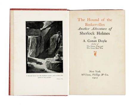 The Hound of the Baskervilles/Another adventure of Sherlock Holmes