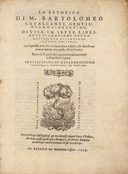 La Retorica, divisa in sette libri: dove si contiene tutto quello, che appartiene all'arte oratoria. Con le postille di M. Pio Portinaio Giuriconsulto...