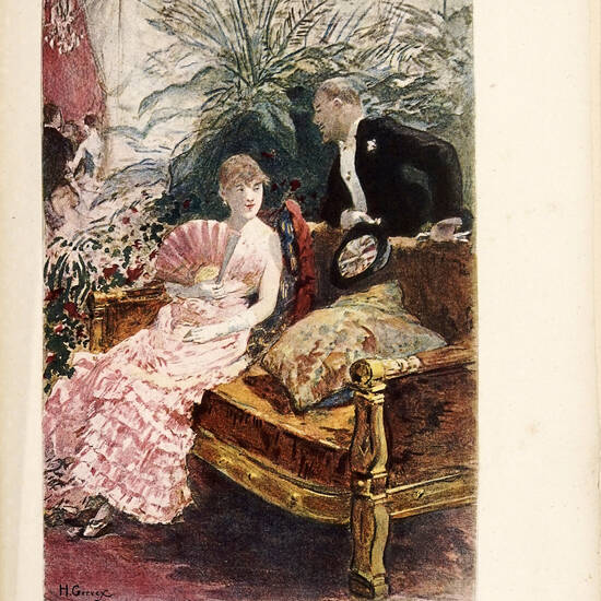 Son Altesse la Femme. illustrations de Henri Gervex, J. A. Gonzales, L.Kratkè, Albert Lynch, Adrien Moreau et Félicien Rops.