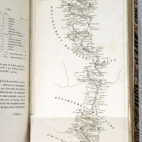 La Seine et ses bords. Vignettes par Marville et Foussereau.