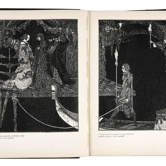 Tales of Mystery and Imagination... Illustrated by Harry Clarke.