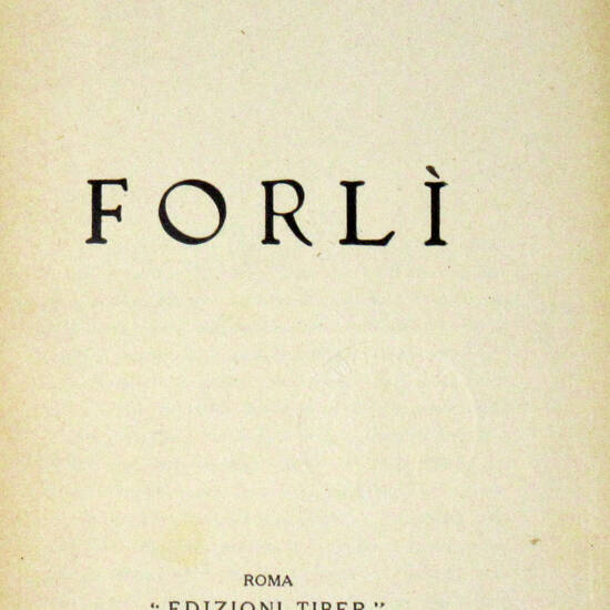 Forlì.