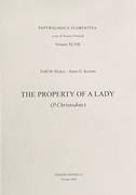 The Property of a Lady (P. Christodote).