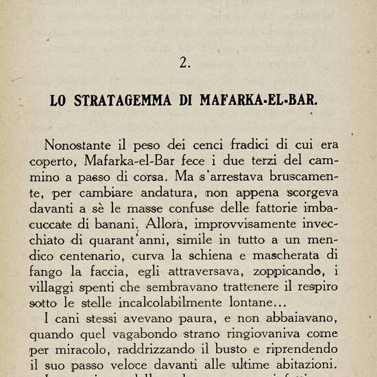 Mafarka il Futurista. Romanzo processato. Nuova Edizione.