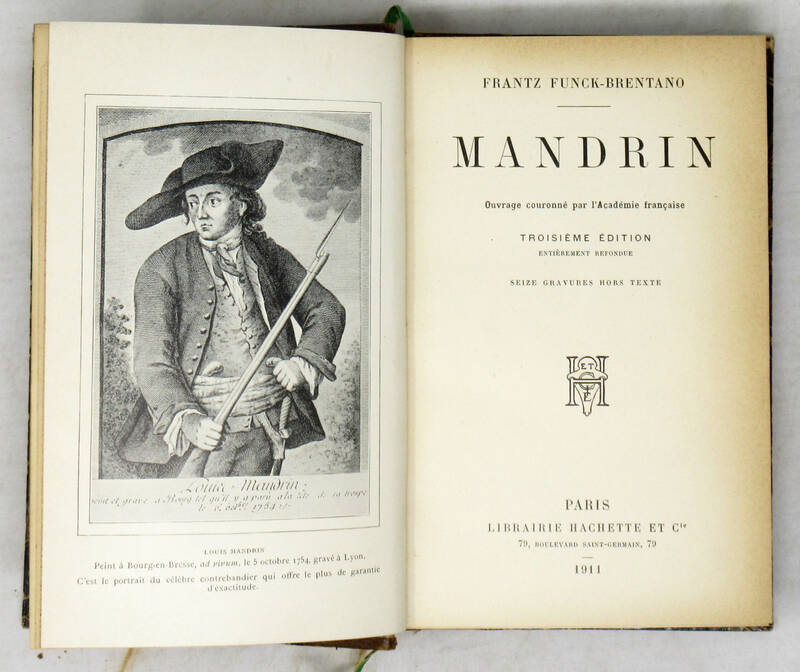 Mandrin. Triosième édition.