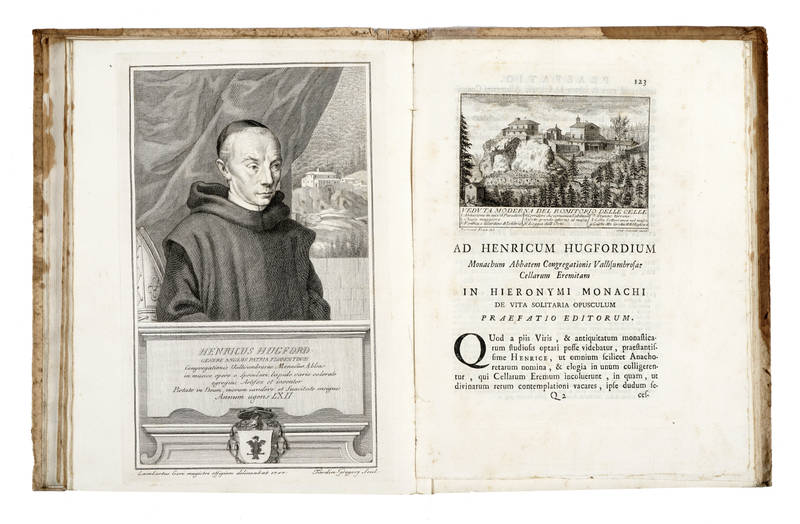 Vita del Beato Michele Flamini Abate generale di Vallombrosa...Seconda edizione, accresciuta e adorna d'una Raccolta di scelti rami con un bellissimo opuscolo De Vita Solitria estratto dalla Biblioteca Mediceo-Laurenziana del celebre D. Girolamo Radiolens