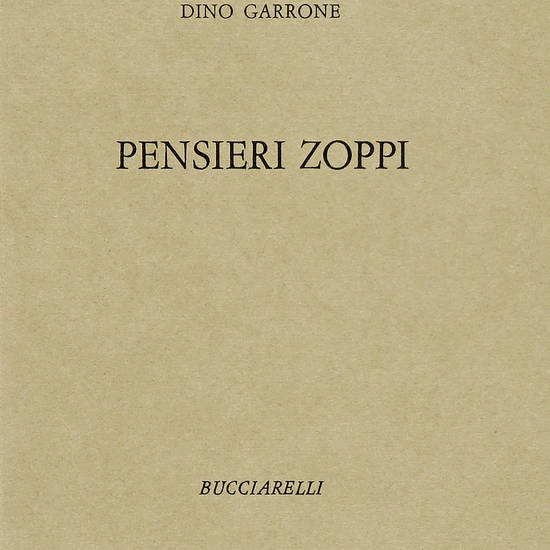 Pensieri zoppi.