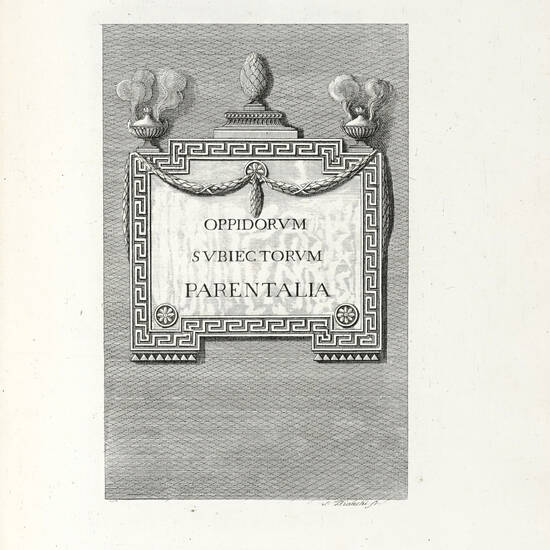 Prose e versi per onorare la Memoria di Livia Doria Caraffa Principessa del S.R. Imp. e Della Roccella di alcuni Rinomati Autori.