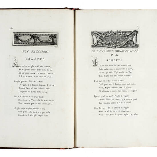 Prose e versi per onorare la Memoria di Livia Doria Caraffa Principessa del S.R. Imp. e Della Roccella di alcuni Rinomati Autori.