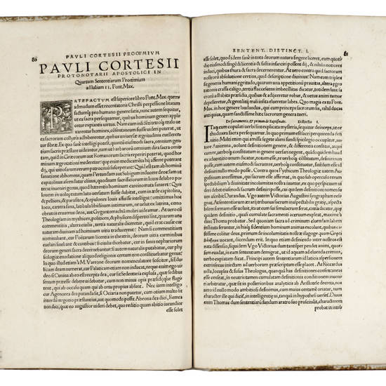 Lib. IIII. in quibus divinitus complectitur omnia tum quae sunt apud Divos Augustinum, Hieronymum Chrysostomum, & huis classis reliquos, tum quae D. Thomas, Magister sententiarum & eius loci reòliqui habent. Hieronimi Savonarolae opera adiunximus, autore