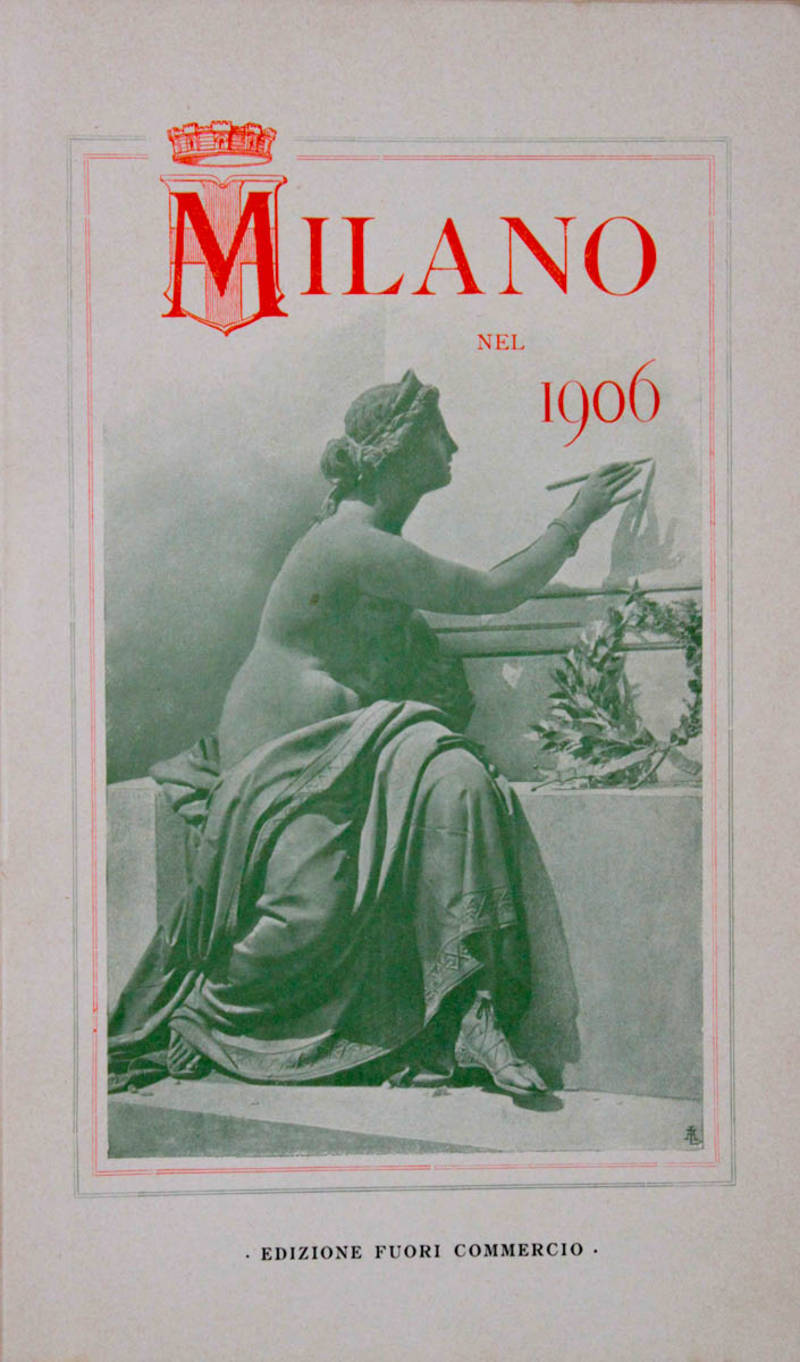 MILANO nel 1906. Edizione fuori commercio.