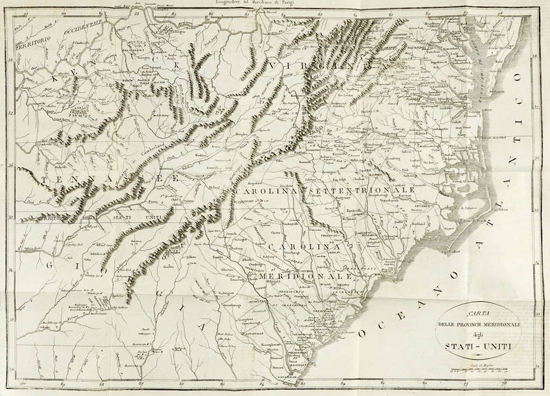 Storia della Guerra dell'Indipendenza degli Stati Uniti d'America....(Vol. 1 - Vol. 2). Edizione eseguita sopra quella del 1819..approvata e corretta dall'autore.