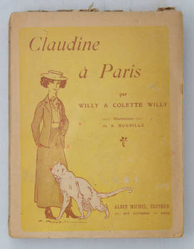 Claudine à Paris. Illustrations de A. Roubille.