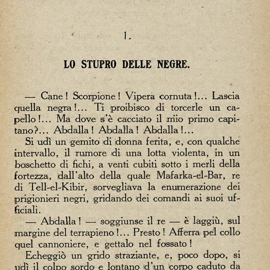 Mafarka il Futurista. Romanzo processato. Nuova Edizione.