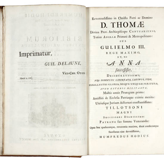 De Bibliorum textibus originalibus, versionibus Graecis, & Latina Vulgata: Libri IV...Praemittitur Aristeae Historia Graece et Latine.