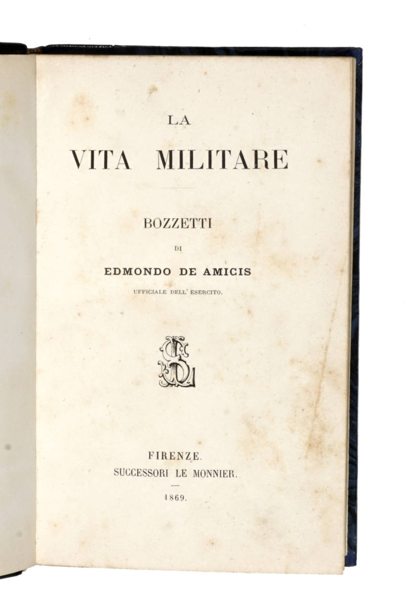 La Vita Militare. Bozzetti.