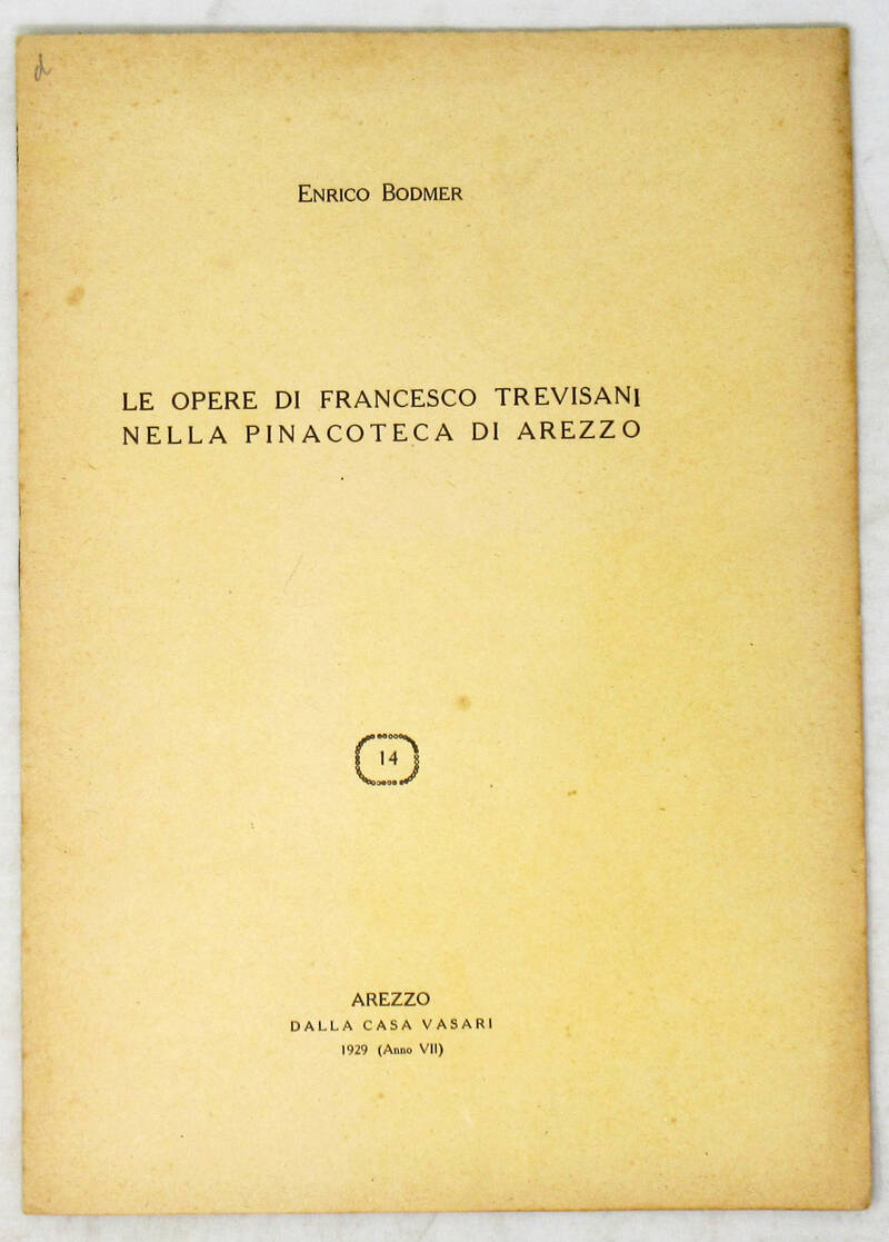 Le opere di Francesco Trevisani nella Pinacoteca di Arezzo.