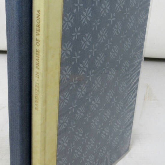 A Letter in praise of Verona [1498]. In the original Latin text with an English translation by Betty Radice.