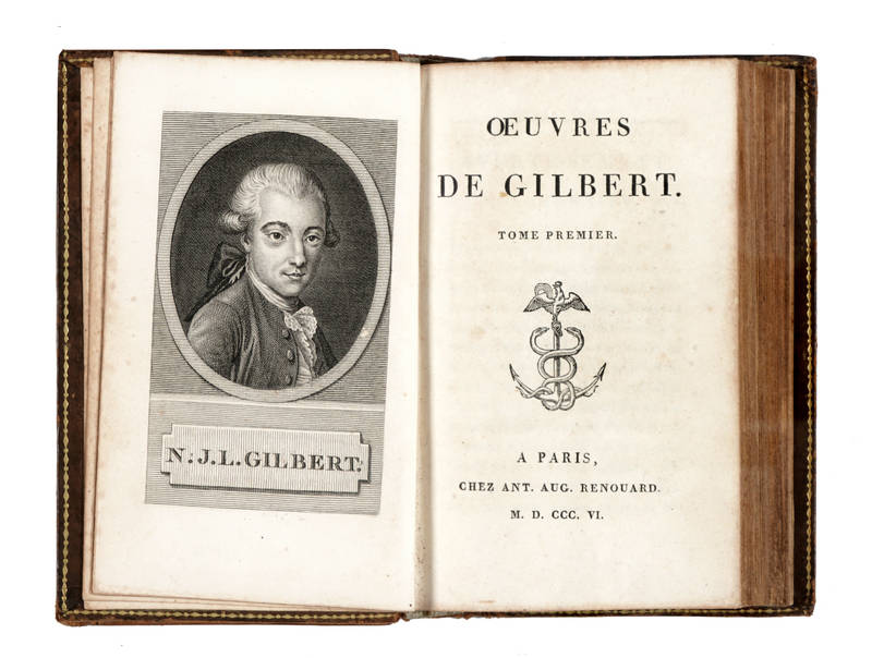 Oeuvres de Gilbert.