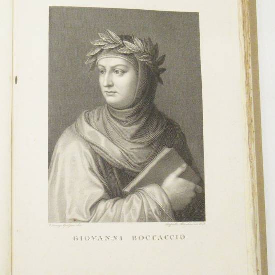 Il Decamerone di Messer Giovanni Boccaccio. Tomo I (Tomo IV).