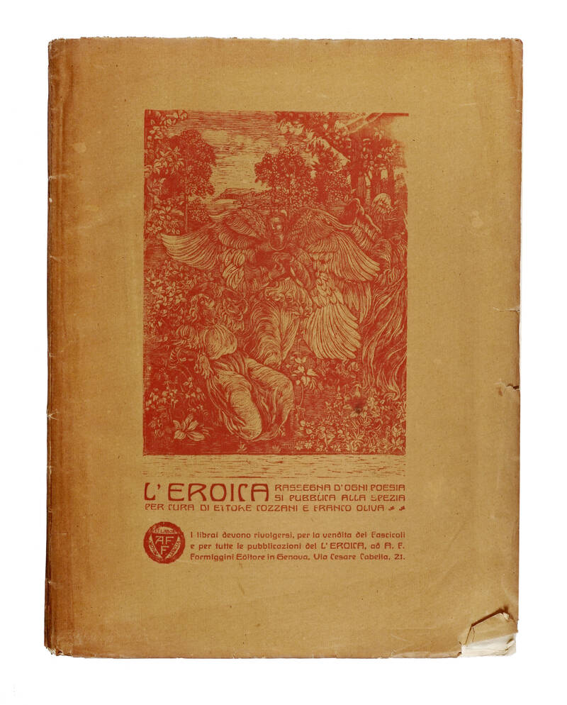 L'Eroica. Anno III. volume III. Fascicolo I. (1913)