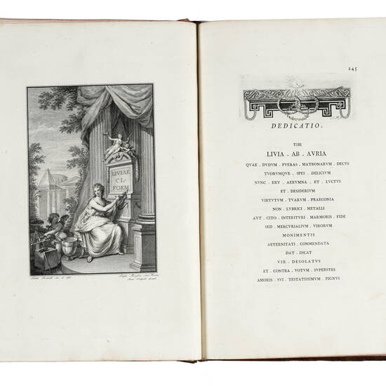 Prose e versi per onorare la Memoria di Livia Doria Caraffa Principessa del S.R. Imp. e Della Roccella di alcuni Rinomati Autori.