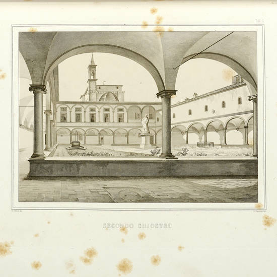 San Marco, convento dei Padri Predicatori in Firenze, illustrato e inciso principalmente nei dipinti del B. Giovanni Angelico, con la Vita dello stesso pittore, e un sunto storico del Convento medesimo.