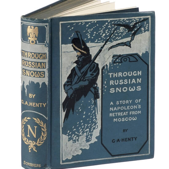 Through Russian Snows. A Story of Napoleon's retreat from Moscow. With 8 illustrations by H. Overend and Map.