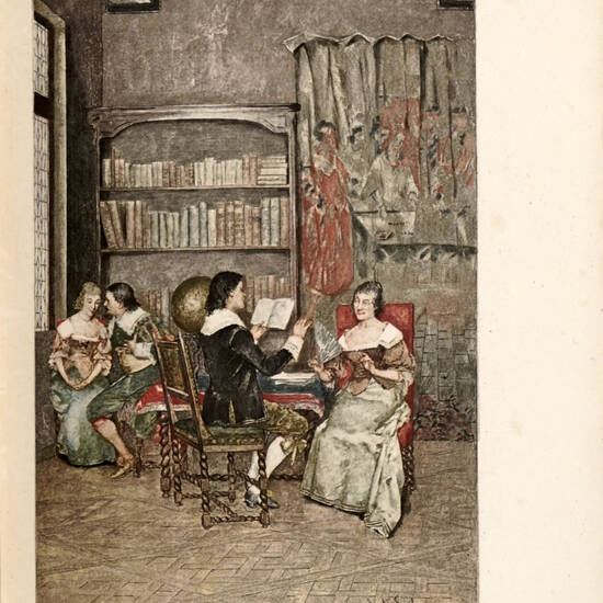 Son Altesse la Femme. illustrations de Henri Gervex, J. A. Gonzales, L.Kratkè, Albert Lynch, Adrien Moreau et Félicien Rops.