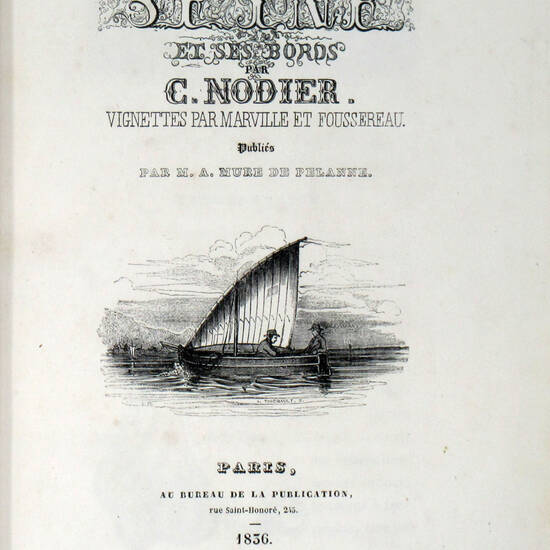 La Seine et ses bords. Vignettes par Marville et Foussereau.