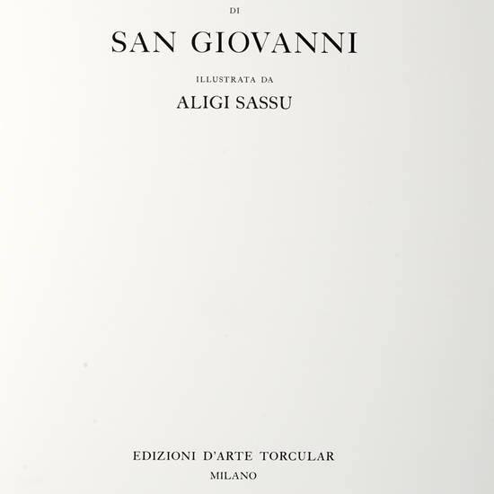 Apocalisse di San Giovanni.