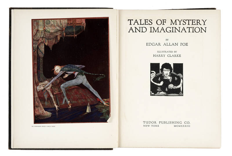 Tales of Mystery and Imagination... Illustrated by Harry Clarke.