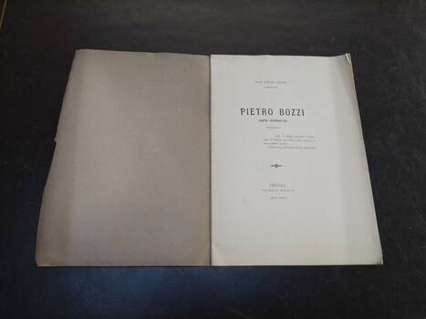 Pietro Bozzi. (Nota Biografica).