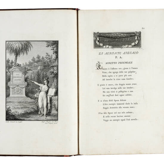 Prose e versi per onorare la Memoria di Livia Doria Caraffa Principessa del S.R. Imp. e Della Roccella di alcuni Rinomati Autori.