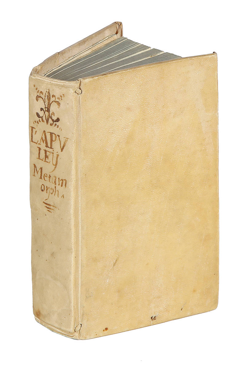 Metamorphoseos, sive lusus Asini libri XI. / Floridoru IIII. De Deo Socratis I. De philosophia I. / Asclepius Trimegisti Dialogus eode Apuleio iterprete. / Eiusdem Apuleij liber de Dogmatis Platonicis. / Eiusde liber de Mundo, que magna ex parte ex lib. A