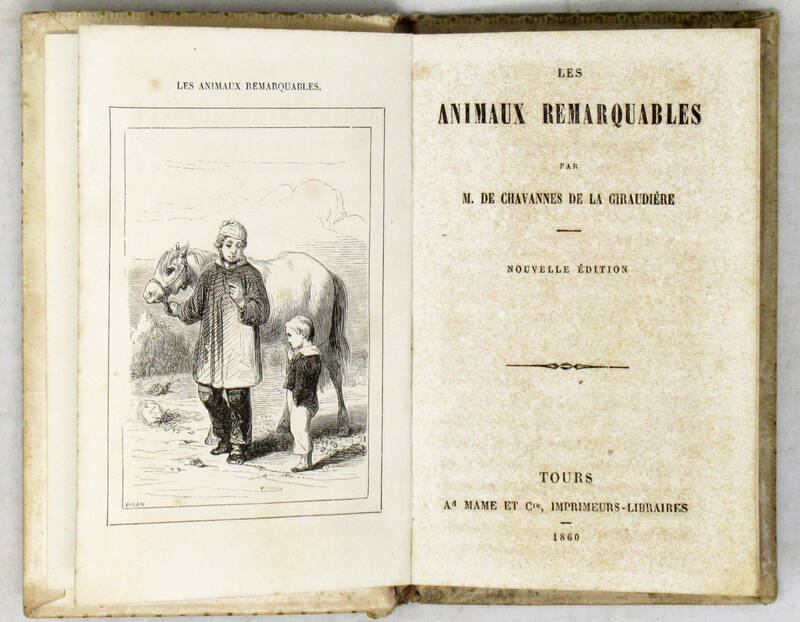 Les animaux remarquables. Nouvelle édition.