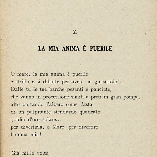 Distruzione. Poema futurista. Traduzione dal francese in versi liberi di Decio Cinti. Nuova edizione col Processo e l'Assoluzione di Mafarka il futurista.